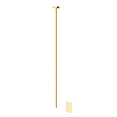 Gessi Anello robinet de plafond électronique 30654 + 44679